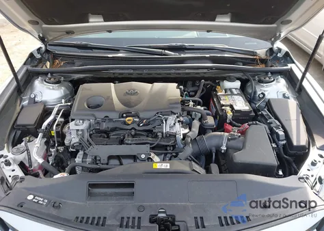 2020 Toyota Camry Xle из США, поврежденный, VIN 4T1F11AK0LU371035